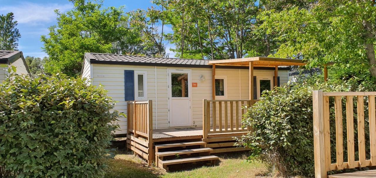 Mobil Home Climatise 6 Personnes La Roque-d'Antheron Exterior foto